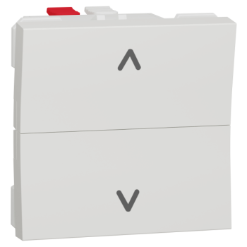  Cde VR double pous 2m Blanc 