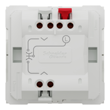  Cde VR double pous 2m Blanc 