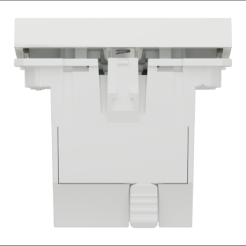  Cde VR double pous 2m Blanc 