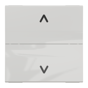  Cde VR double pous 2m Blanc 