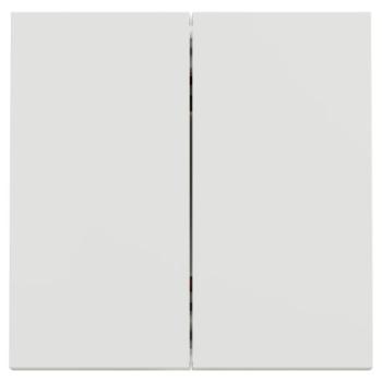  Double v-v 10A rap 2m Blanc 