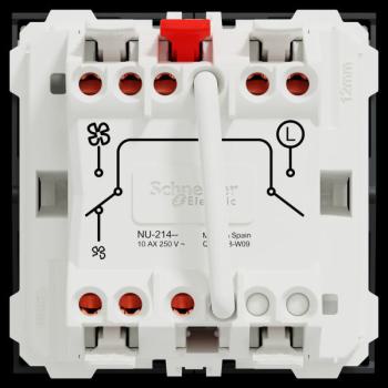  Cde VMC ON/OFF + 2 vit 2m Anth 