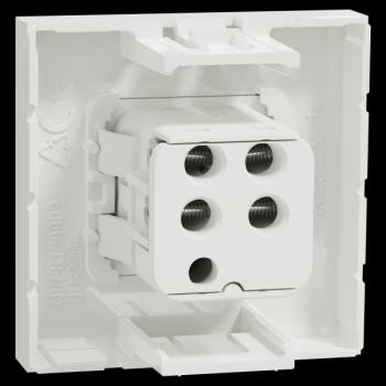  Inter bipolaire 20A 2m Blanc 