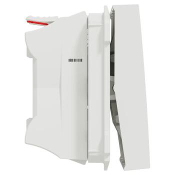  Cde VR double pous STOP 2m Bla 