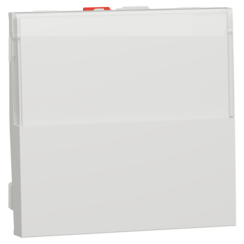  Poussoir NO/NF �tiquet 2m Bl A 