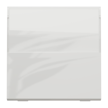  Poussoir NO/NF �tiquet 2m Bl A 