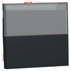  Poussoir NO/NF �tiquet 2m Anth 