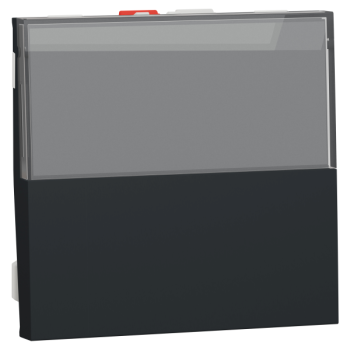  Poussoir NO/NF �tiquet 2m Anth 