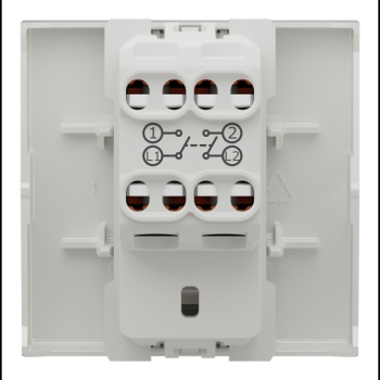  Inter bipolaire 16A 2m Blanc 