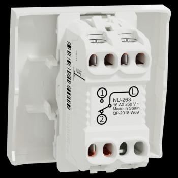  V&v 16A vis 2m Blanc 