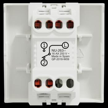  V&v 16A vis 2m Blanc 