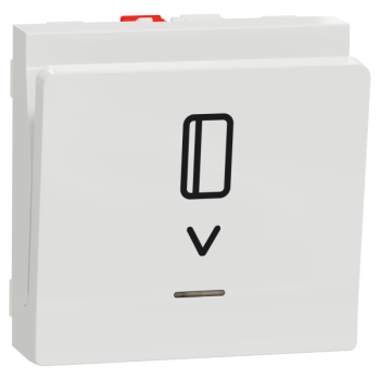  Cde � carte NO/NF 10A 2m Blanc 