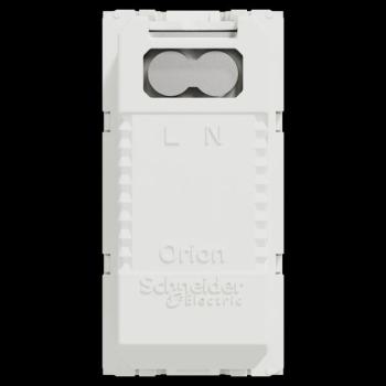  Prise USB data 1m Blanc 