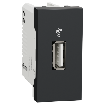  Prise USB data 1m Anth 