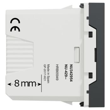  Prise USB data 1m Anth 