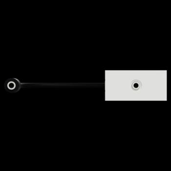  Prise mini jack 3,5 mm 1m Blan 