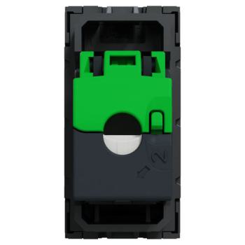  Prise RJ45 x1 cat6FTP 1m Anth 