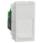  Prise RJ45 x1 cat6AFTP 1m Blan 