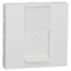  Prise RJ45 x1 cat6AFTP 2m Blan 