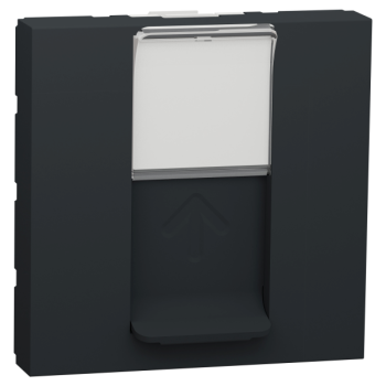  Prise RJ45 x1 cat6AFTP 2m Anth 