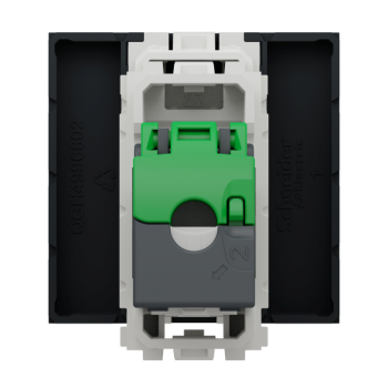  Prise RJ45 x1 cat6AFTP 2m Anth 