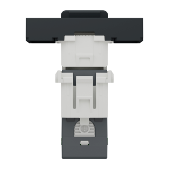  Prise RJ45 x1 cat6AFTP 2m Anth 