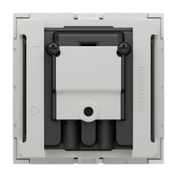  Prise TV + FM + SAT 2m Bl A 