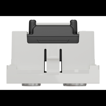  Prise TV + FM ind 2m Blanc 