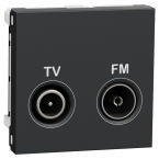  Prise TV + FM ind 2m Anth 