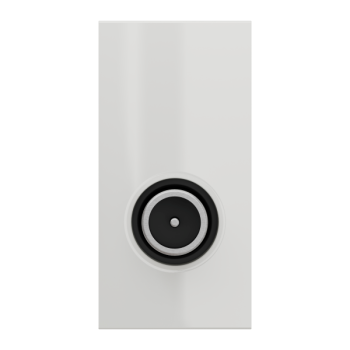  Prise TV m�le individ 1m Blanc 