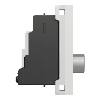  Prise TV m�le individ 1m Blanc 