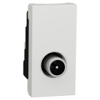  Prise TV m�le individ 1m Bl A 