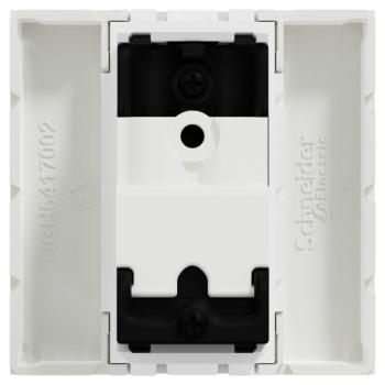  Prise TV m�le individ 2m Blanc 