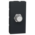  Prise TV type F 1m Anth 