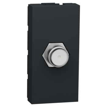  Prise TV type F 1m Anth 