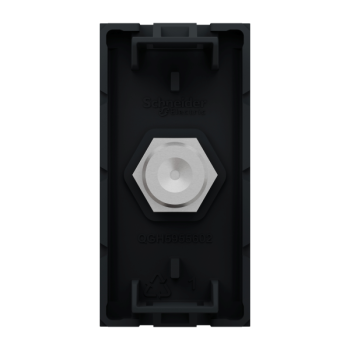  Prise TV type F 1m Anth 