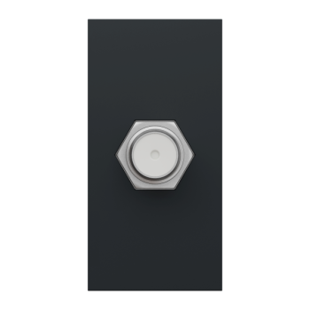  Prise TV type F 1m Anth 