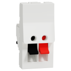  Prise HP 1 sortie 1m Blanc 