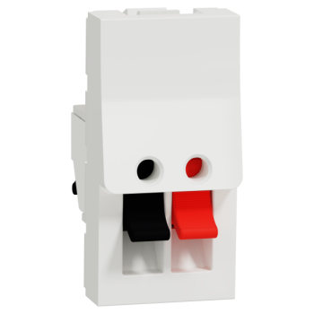  Prise HP 1 sortie 1m Blanc 