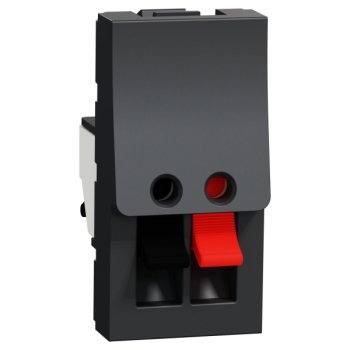  Prise HP 1 sortie 1m Anth 