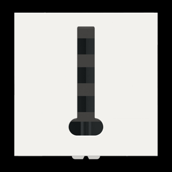  Conjoncteur t�l�phone T Blanc 