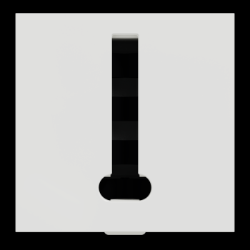  Conjoncteur t�l�phone T Blanc 