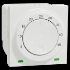  Thermostat plancher 10A Blanc 