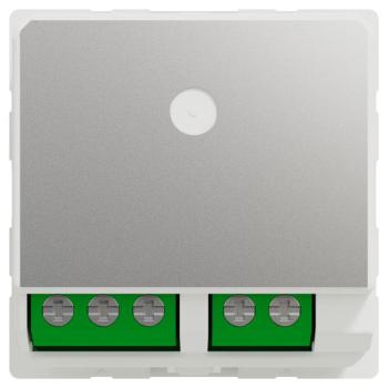  Thermostat plancher 10A Blanc 