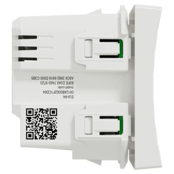  Volet-roulant zigbee blanc 
