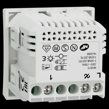  Variateur bp zigbee blanc 