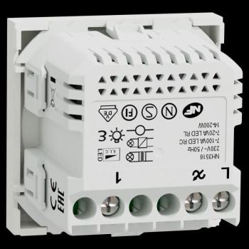  Variateur rot zigbee blanc 