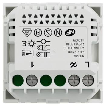  Variateur rot zigbee blanc 