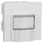  D�tecteur mouv + pous Blanc 