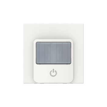  D�tecteur mouv + pous Blanc 